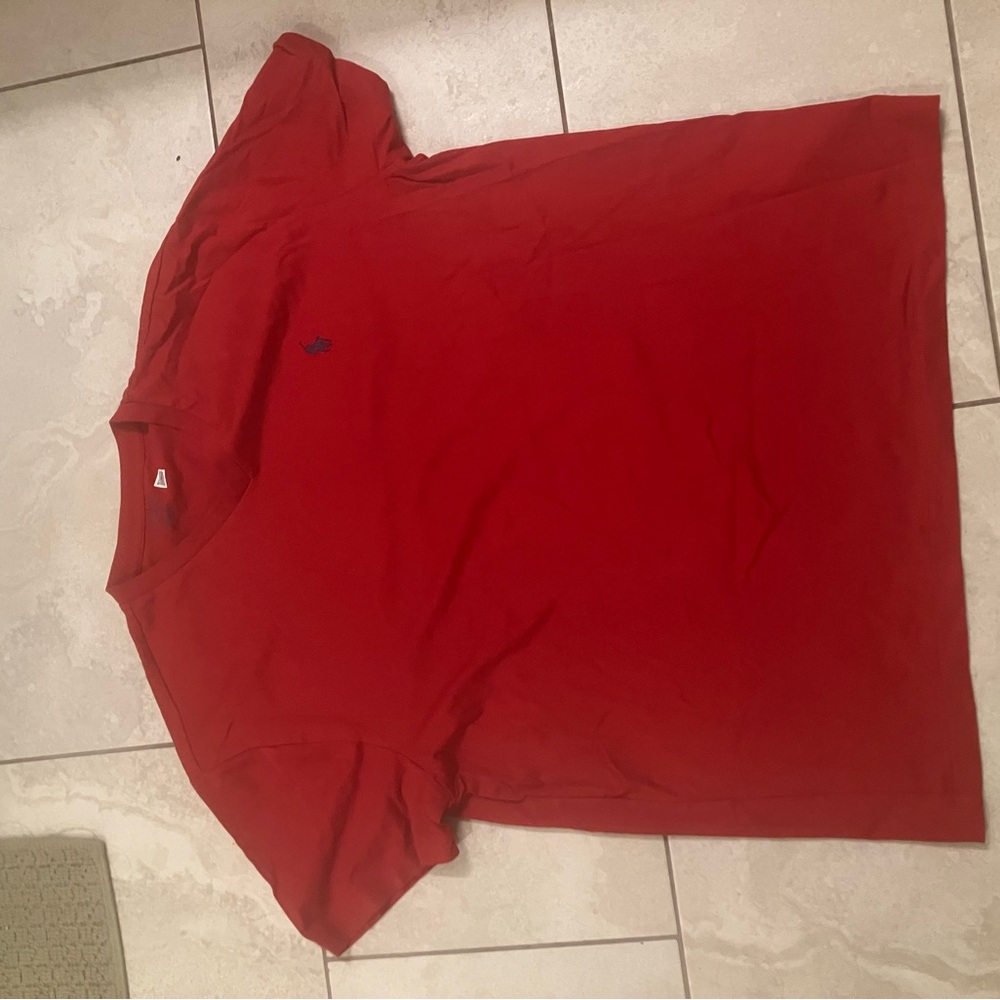 Polo Ralph Lauren Red Short Sleeve Tee
